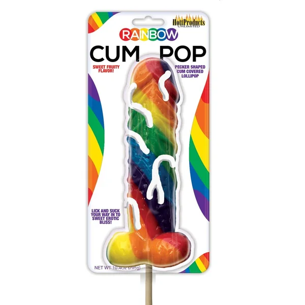 Rainbow Cock Cum Pop