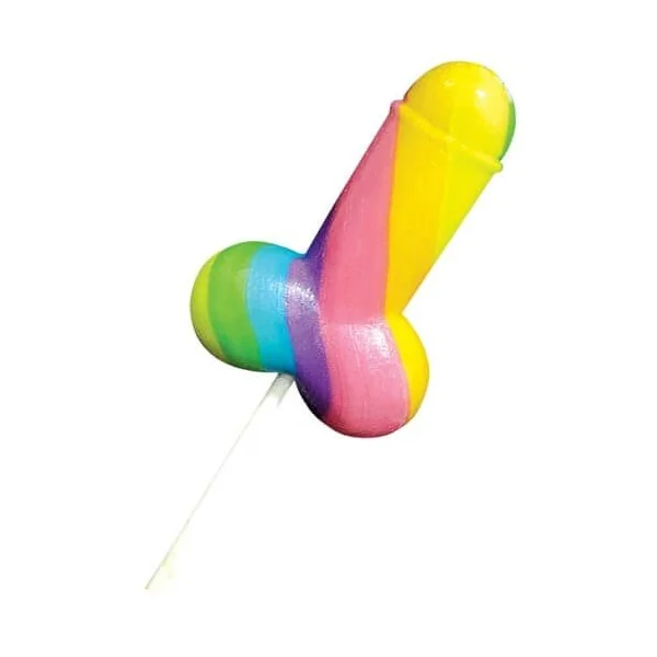 Rainbow Cock Pop