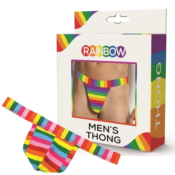 Rainbow Men’s Thong