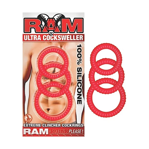 Ram Ultra Cocksweller - Red