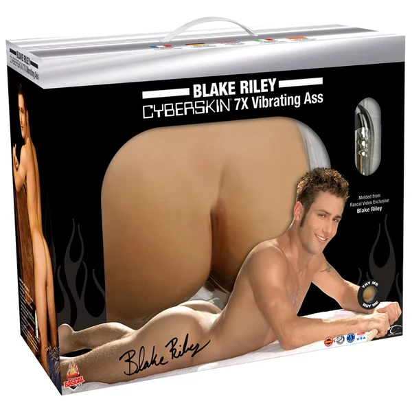Rascal Blake Riley CyberSkin Mans Ass