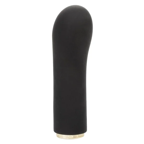Raven G Lover Silicone Rechargeable G-Spot Vibrator – Black