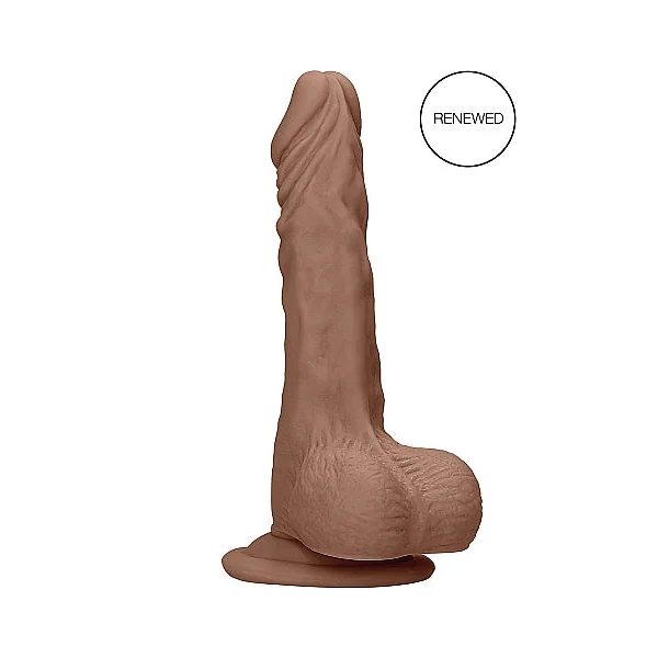 Real Rock Realistic Dildo - 8 Tan