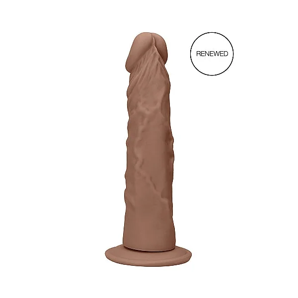 Real Rock Realistic Dildo - 8 Tan