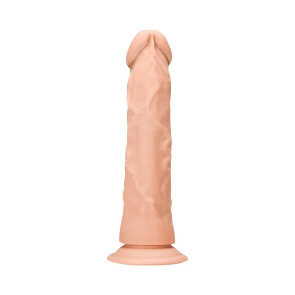Real Rock Realistic Dildo - 9" - 23 Cm - Vanilla