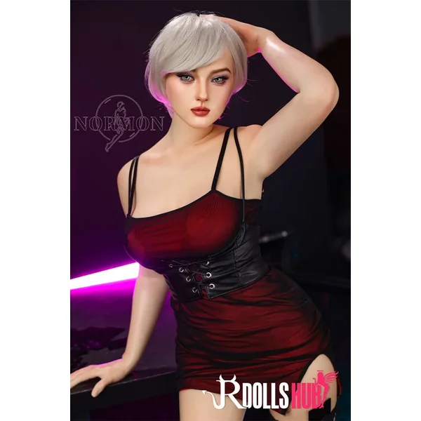 Realistic Asian Sex Doll Victoria – Normon Doll – 165cm/5ft4 Silicone Sex DollItem NO.: NM019 Victoria 165cm B-Natural