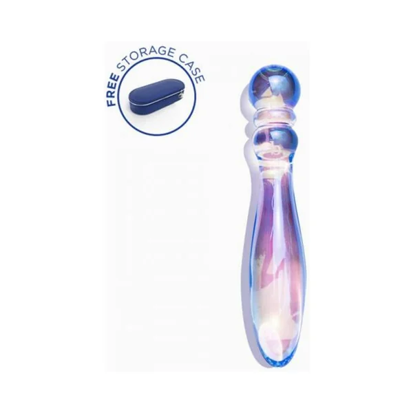 Realistic Dildos: Biird Cecii Beaded Glass Dildo