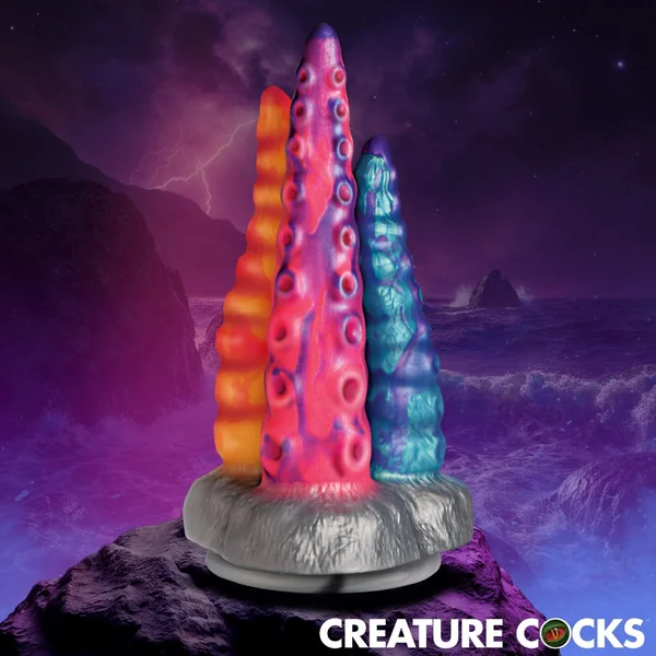 Realistic Dildos: Creature Cocks Tentacle Trio Silicone Dildo