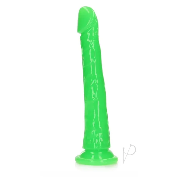 Realrock 11-inch Glow-in-the-Dark Strap On Compatible Big Dildo With Suction Cup
