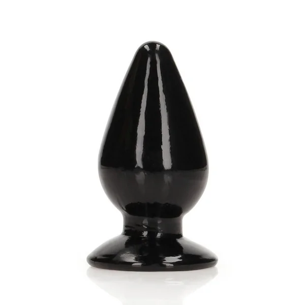 RealRock Crystal Clear Anal Plus 3.5in – Black
