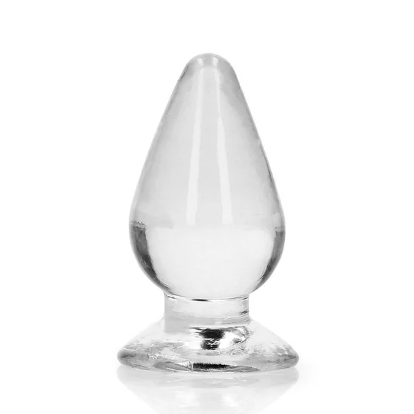RealRock Crystal Clear Anal Plus 3.5in – Clear