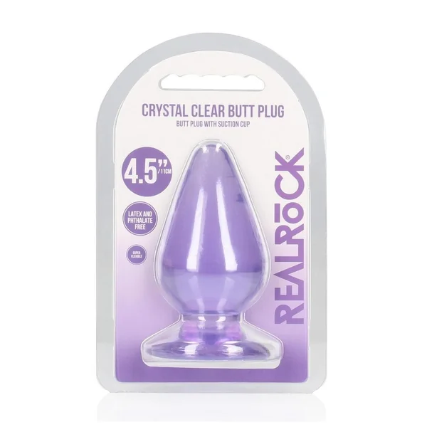 Realrock Crystal Clear Anal Plus