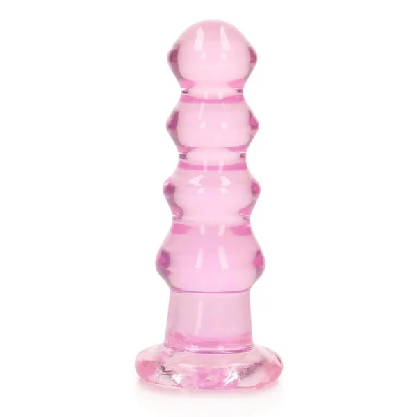 RealRock Curvy Dildo or Butt Plug 5.5in – Pink