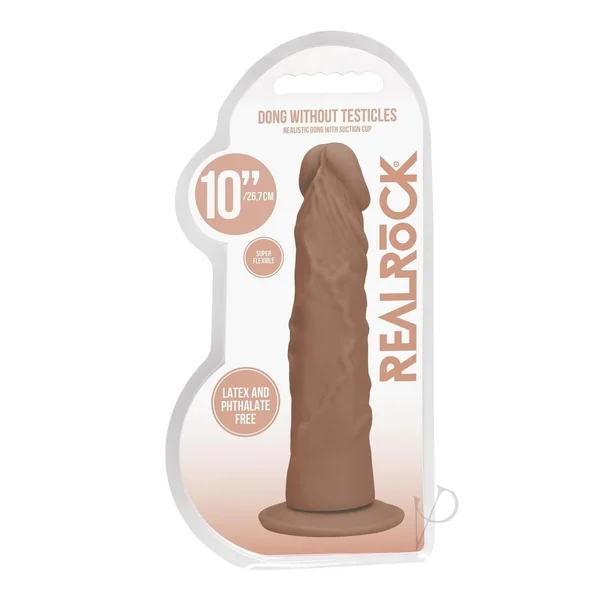 Realrock Dong Without Balls Realistic Dildo