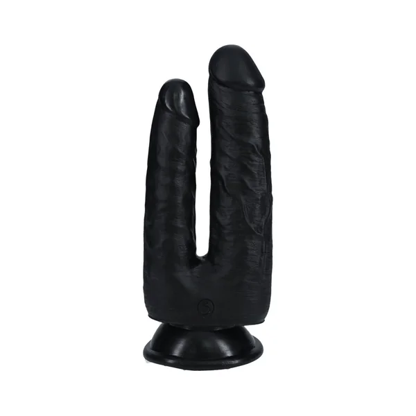 Realrock Double Trouble 5 In. / 6 In. Dildo