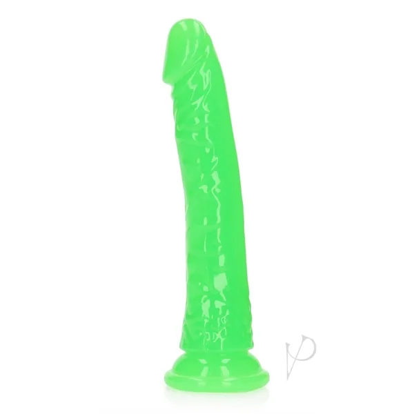 Realrock Slim Dildo 8 Gitd Harness Compatible Dildo