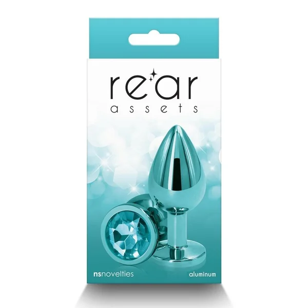 Rear Assets Aluminum Anal Plug - Medium