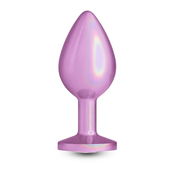Rear Assets Anal Plug – Medium – Iridescent Pink