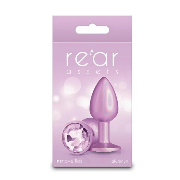 Rear Assets Anal Plug - Small - Iridescent