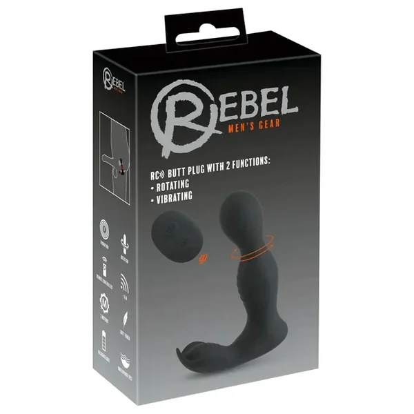 Rebel Remote Control Butt Plug