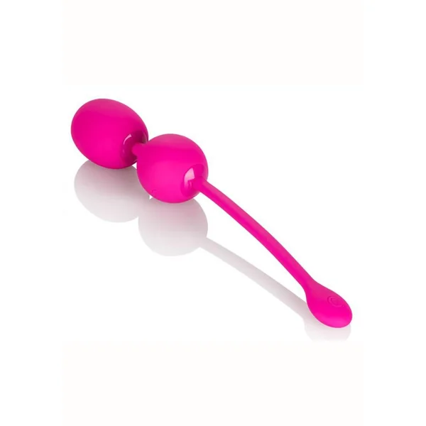 Rechargeable Dual Kegel Silicone Rechargeable Waterproof Pink