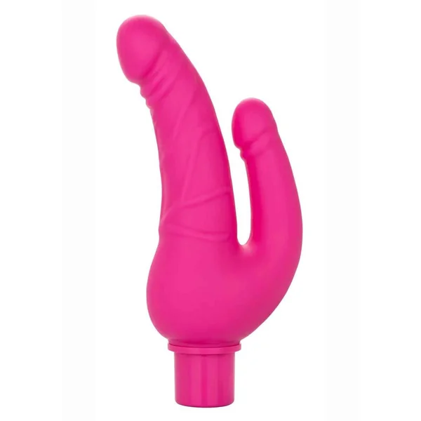 Rechargeable Power Stud Over and Under - Pink