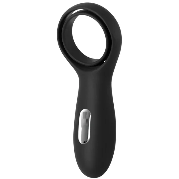 Rechargeable Torpedo Vibrating Cock Ring