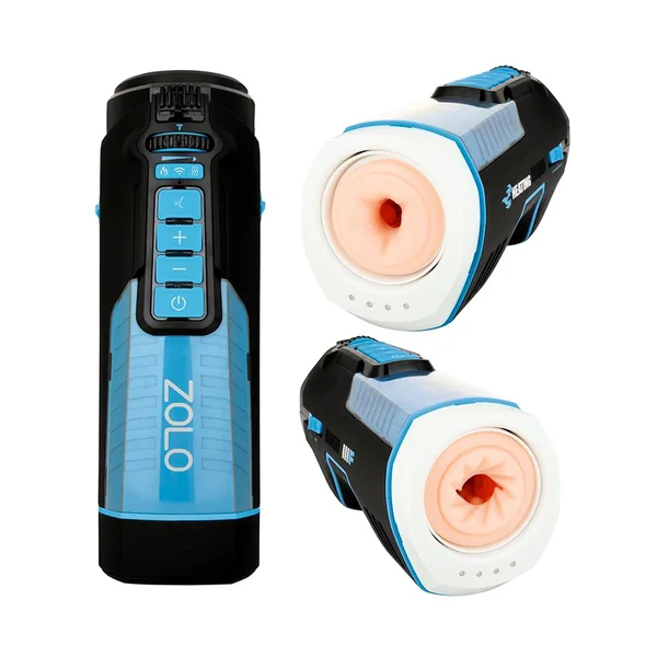 Rechargeable Vibrating Warming Male Blow Job Masturbator