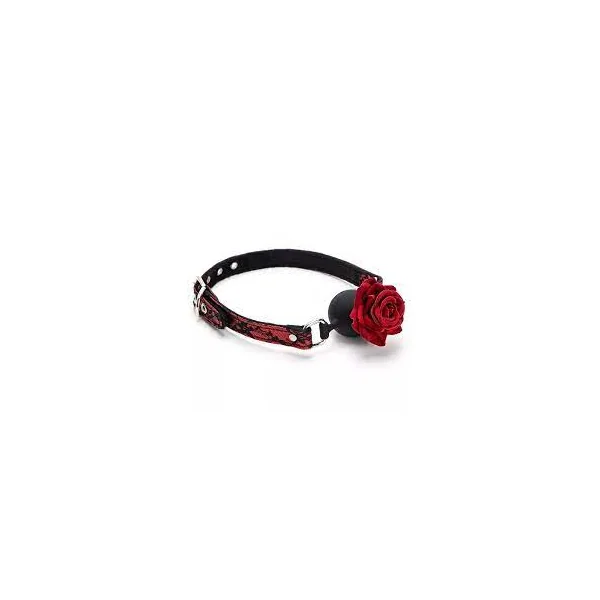 Red Rose Ball Gag