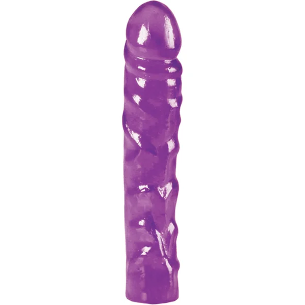 REFLECTIVE GEL SERIES JR DONG 7.5 INCH PURPLE
