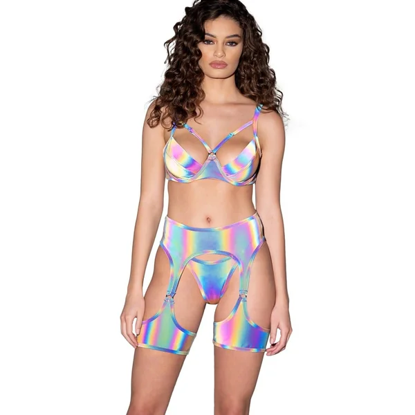 Reflective Thong Bottoms