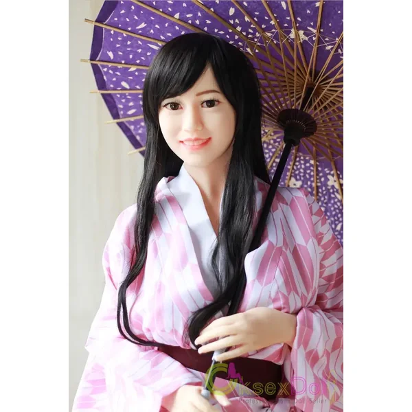 Reiya Kimono Lady Lovedolls #92 Jarliet Doll TPE 160cm/5.25ft Japanese Curvy Adult Sex Dolls Smiling Face