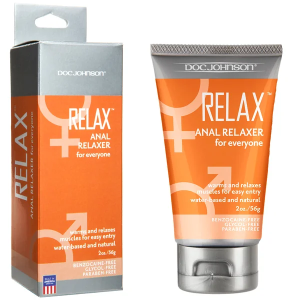Relax Anal Relaxer for everyone 2oz Boxed
