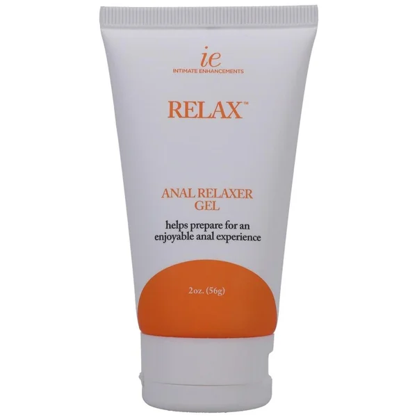 Relax Anal Relaxer For Everyone Water Based Lubricant (boxed) 2oz