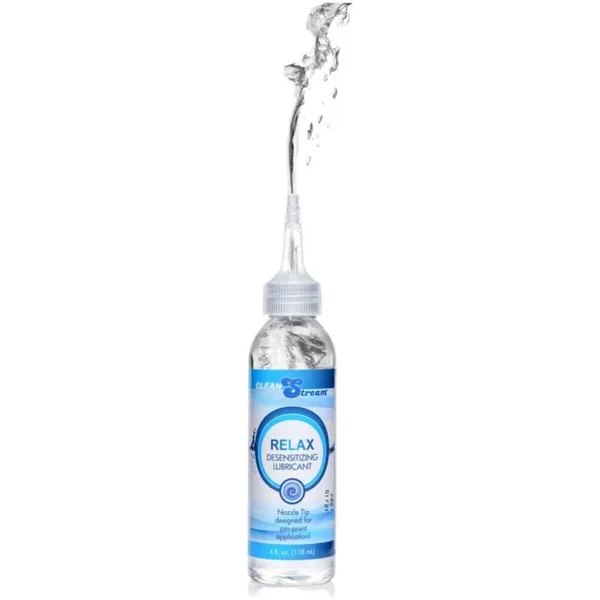 Relax Desensitizing Lubricant With Nozzle Tip – 4 oz.