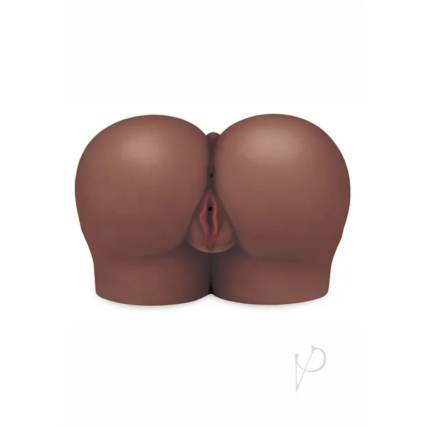 Remote Control Rechargeable Doggy Style Double Masturbator W-douche