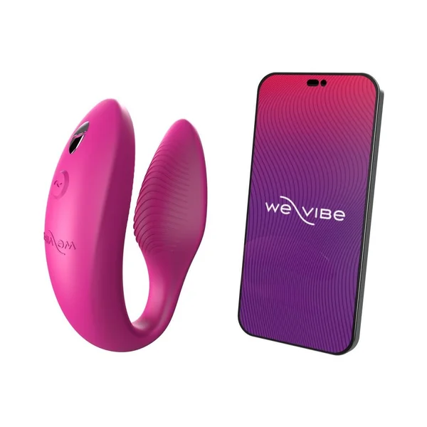 Remote Vibrators: We-Vibe Sync App Controlled Couples Vibrator