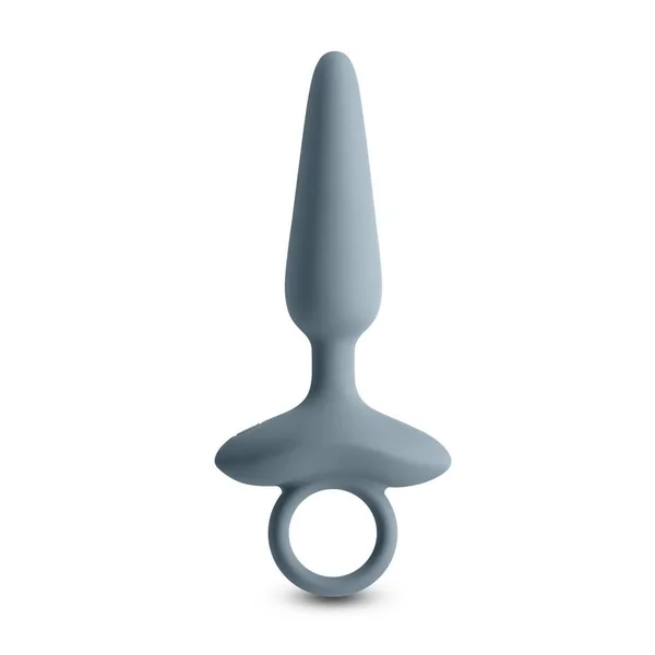 Renegade Maverick Rechargeable Silicone Anal Plug – Gray