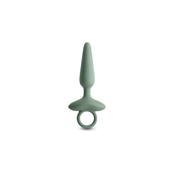 Renegade Maverick Rechargeable Vibrating Anal Plug, Sage