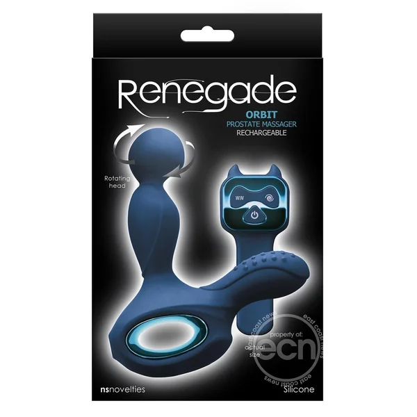Renegade Orbit Prostate Massager