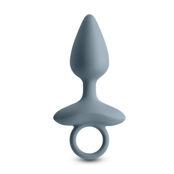 Renegade Orion Rechargeable Silicone Anal Plug – Gray