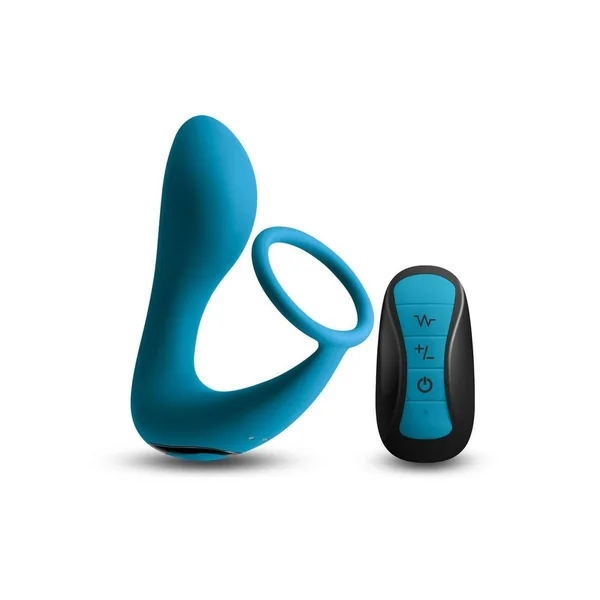 Renegade Slingshot II Rechargeable Silicone Cock Ring and Prostate Plug with Remote Control
