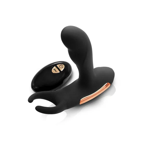 Renegade Sphinx Rechargeable Silicone Warming Prostate Massager with Remote Control