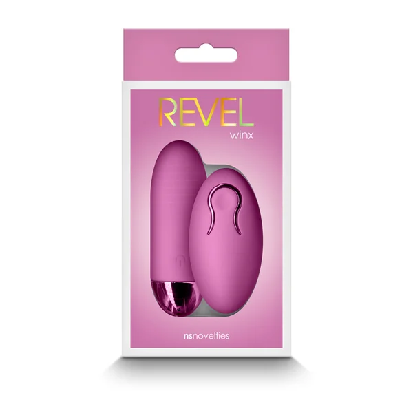 Revel Winx Insertable Remote Bullet Pink
