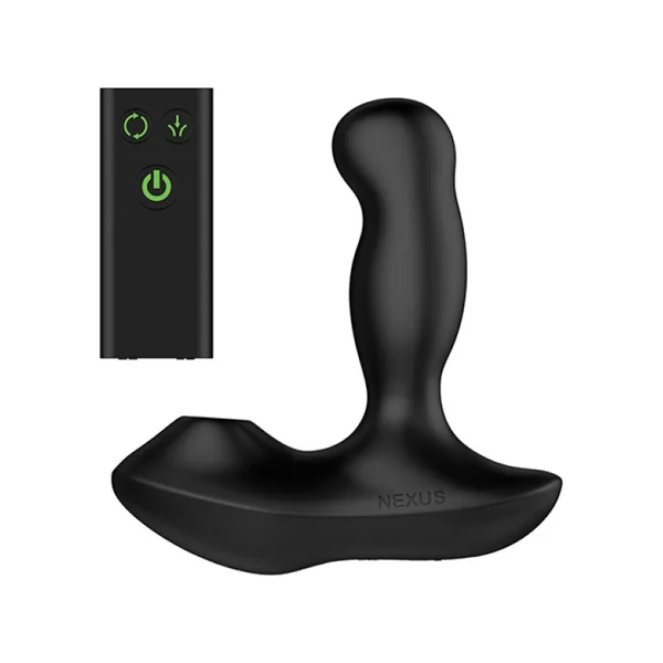 Revo Air Rotating Prostate Massager with Suction