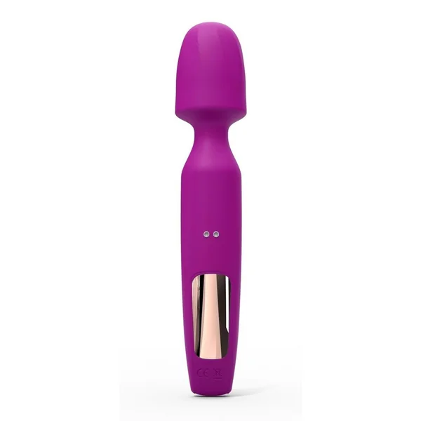 R-Evolution Rechargeable Silicone Rabbit Vibrator - Sweet Orchid