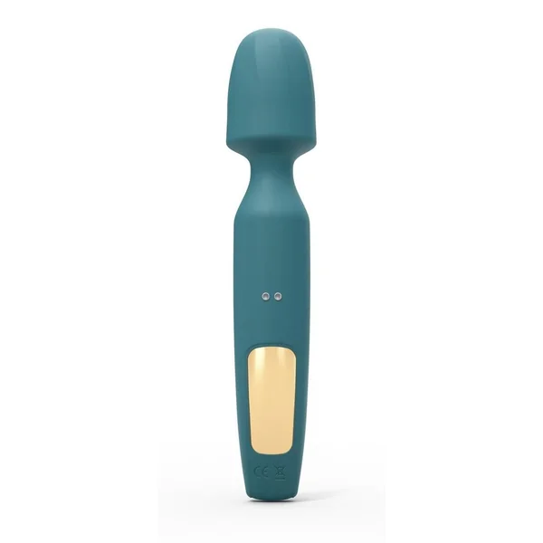 R-Evolution Rechargeable Silicone Rabbit Vibrator - Teal Me