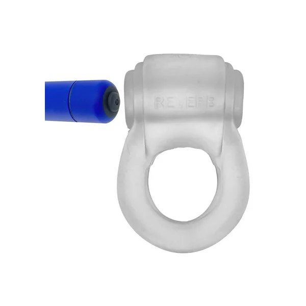 Revring Reverb Vibrating Cock Ring – Clear Ice