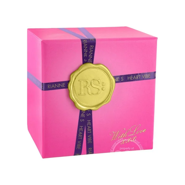 Rianne S Silicone Heart Vibrator