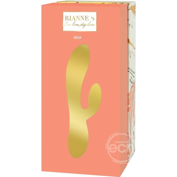 Rianne S Xena Silicone USB Rechargeable Warming Rabbit Vibe